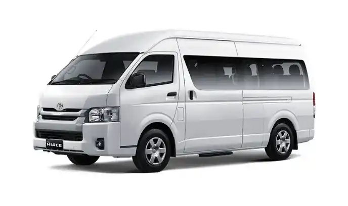 sewa hiace malang