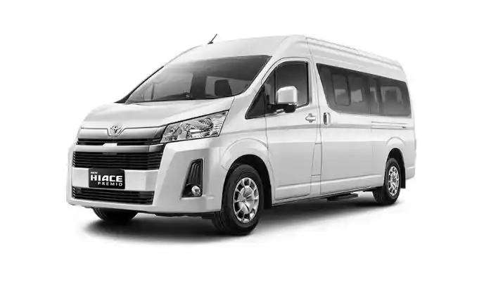 sewa hiace malang