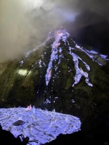 Ijen Blue Fire
