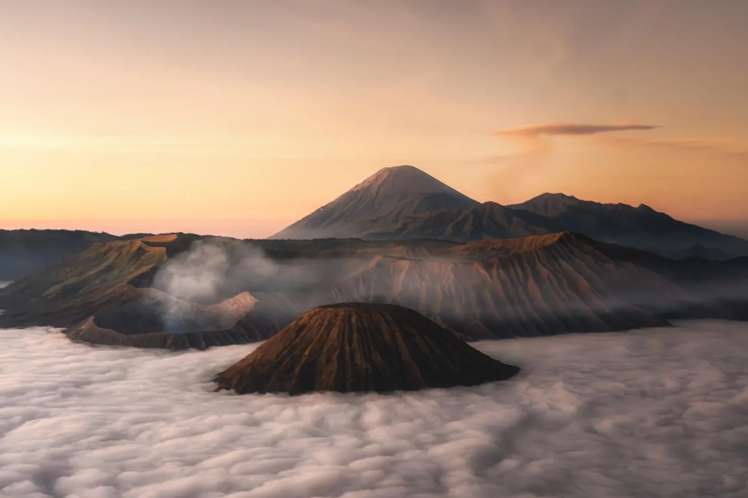 Mount Bromo: The magical sunrise