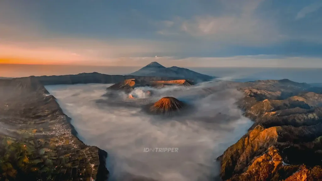 Time to Visit Mount Bromo
